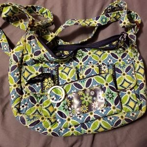 Vera Bradley purse with ID wallet